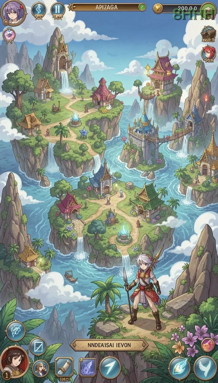 Screenshot Oriental Prosperity nomor 2