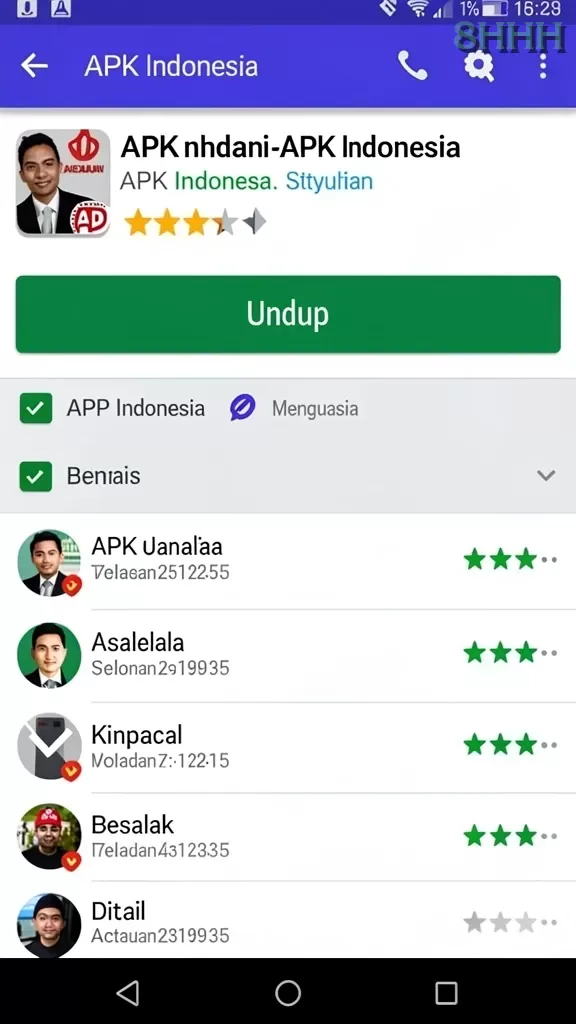 Akses 8hhh VIP Premium screenshot