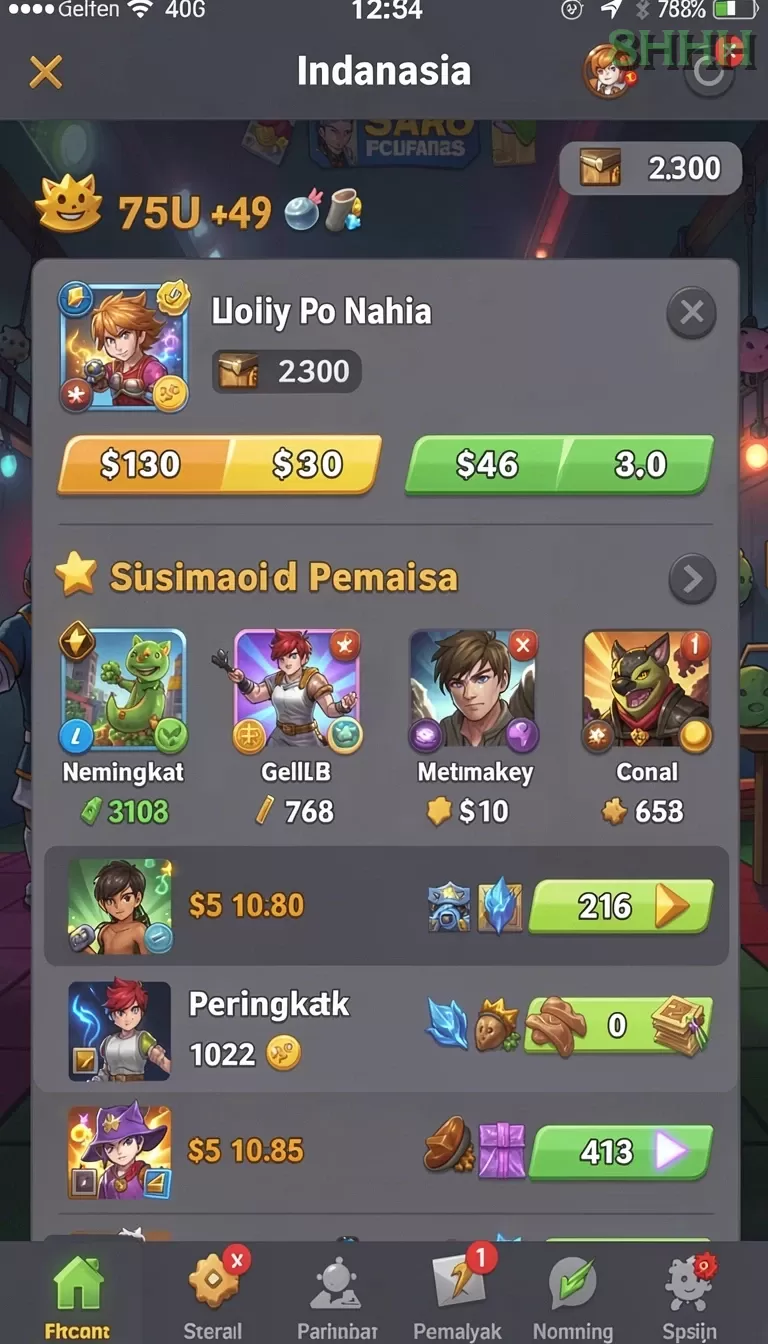Screenshot Dragons Luck nomor 1