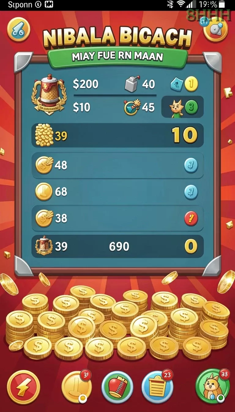Screenshot Towering Fortunes nomor 1