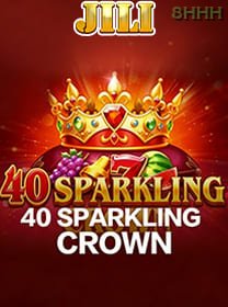 40 Sparkling Crown icon