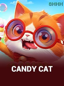 Candy Cat banner