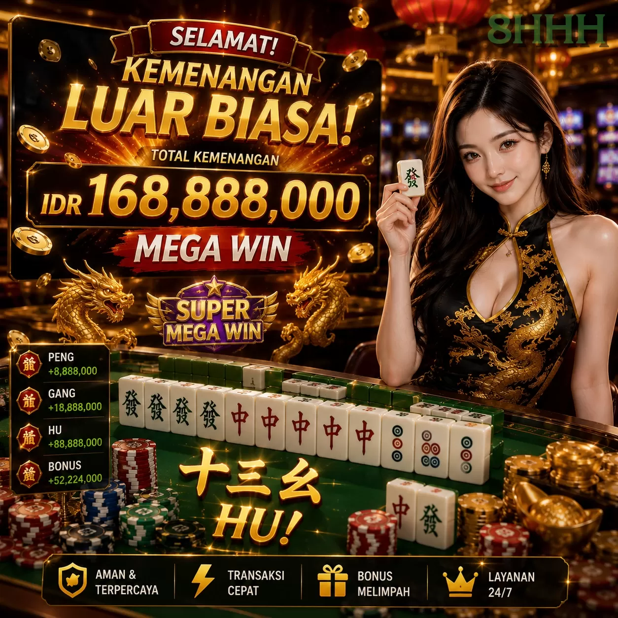Main 8hhhw Menang Jackpot Besar