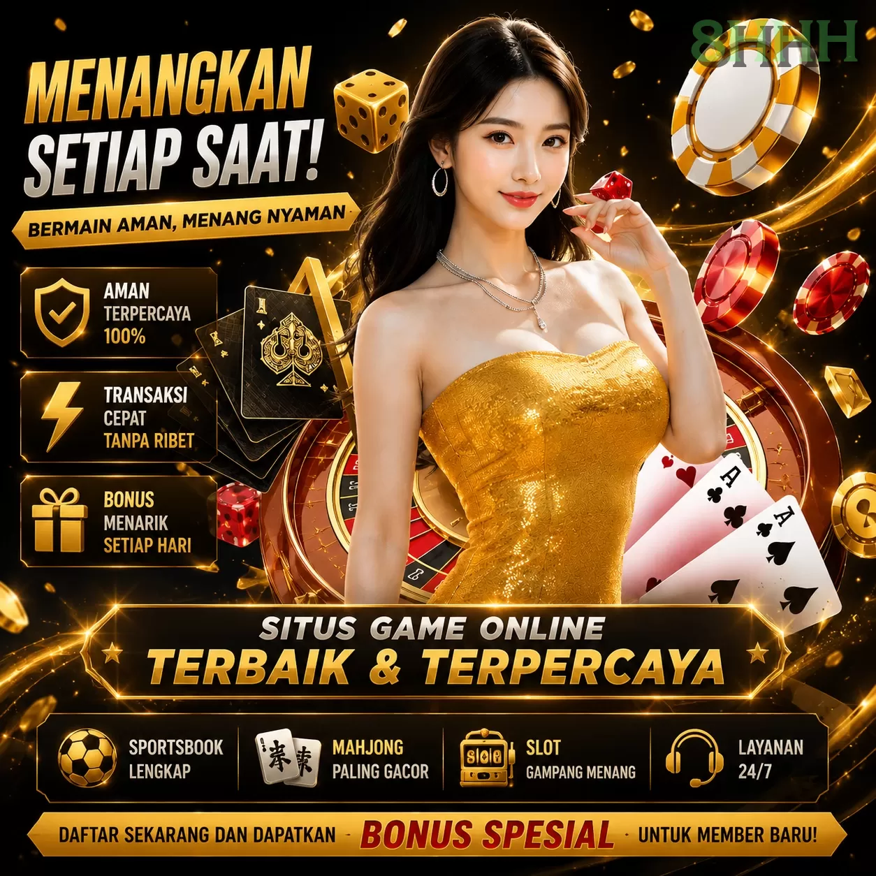 Slot Gacor id8hhh Setiap Hari