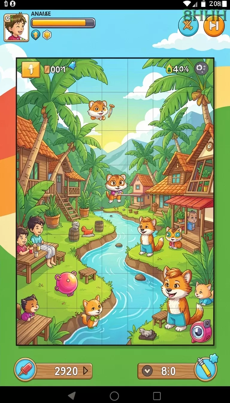 Screenshot The Tipsy Tourist Beach Bonanza nomor 1